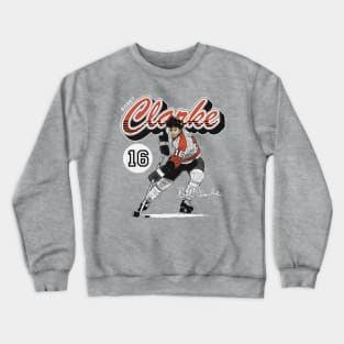 Bobby Clarke Broad Street Bobby Crewneck Sweatshirt